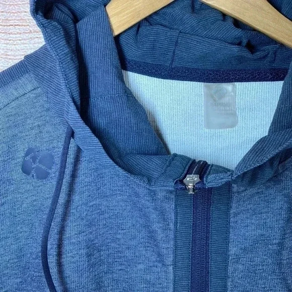 Men’s Blue Athletic Jacket Navy Rapid0 Medium - Picture 3 of 7